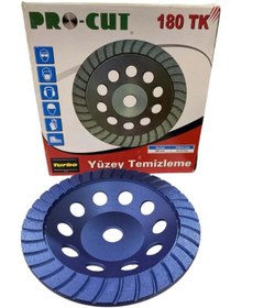 Resim AyrStore Procut 51187 Turbo Serisi Yüzey Temizleme 180 mm 