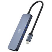 Resim CHB058 Type-C To 4K HI 3xUSB 3.0 PD Hub Dönüştürücü DM