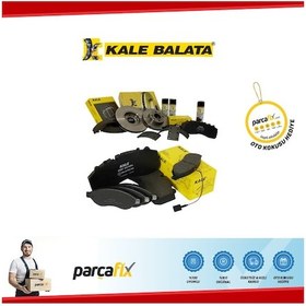 Resim Toyota Corolla Uyumlu Auris Kale Ön Fren Balata 2013-2020 