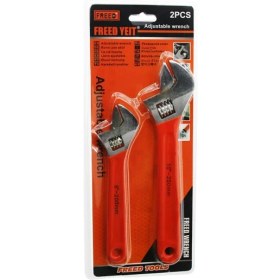 Resim 2pcs Set 8 İNÇ-200MM - 10 İNÇ-250MM Kurbağacık Anahtar Seti (4887) 