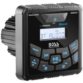 Resim Boss Marin Teyp. Tekne Teyp Radyo. Kare Bluetooth Mgr450B 