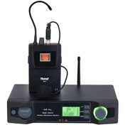 Resim Roof Uhf Kablosuz Yaka Mikrofonu R-201y 