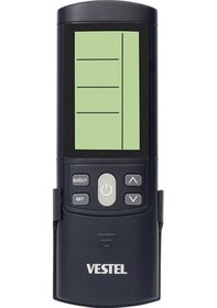 Resim Vestel Uyumlu Klima Kumandası Siyah 