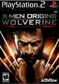 Resim Activision PLAYSTATION 2 KOLEKSİYON SERİSİ - X-MEN ORIGINS WOLVERINE - SADECE ÇİPLİ CİHAZLAR İÇİN! 