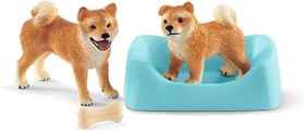 Resim Schleich Shiba Inu 42479 