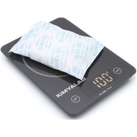 Resim Silika Jel Nem Alıcı 100 G - Rutubet Önleyici – 50 Adet Paket 