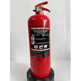 Resim Metropol Yangın 2 kg Tozlu Yangın Söndürme Cihazı, Yangın Söndürme, Yangın Söndürme Tüpü, Yangın Söndürme Cihazları, Abc Toz Yangın Söndürme Tüpü, Yangın Söndürmleri, Yangın Söndürme Malzemeleri, , 