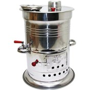 Resim ÖZ-EL 7 L Tek Musluk Piknik Semaveri 