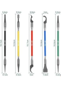 Resim Bst-70 Paslanmaz Çelik Cpu Bga Ic Çip Tutkal Temizleme 5 Adet 