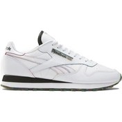 Resim Reebok Classıc Leather Erkek Günlük Ayakkabı 100074715 Beyaz-beyaz Beyaz 