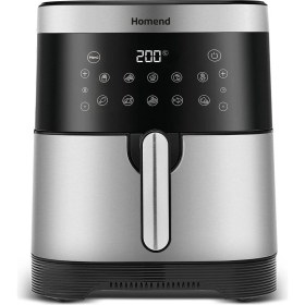 Resim Gri Airfryday Inox 2512H Xxl Dokunmatik Ekran 10 Programlı 