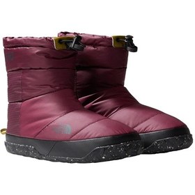Resim The North Face Kadın Nuptse Apres Bootie Bot Bordo 001 