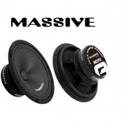 Resim Massive Ms-m82fx 20 Cm Oto Midrange Hoparlör Deprem Serisi Çifti 800w-300w Rms Aksar 
