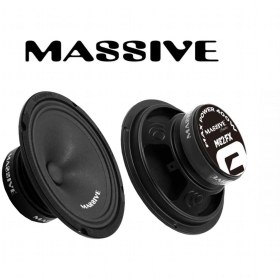 Resim Massive Ms-m82fx 20 Cm Oto Midrange Hoparlör Deprem Serisi Çifti 800w-300w Rms Aksar 