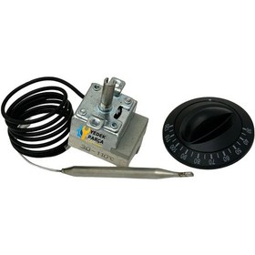 Resim Bir Çok Marka İle Uyumlu Semaver Ve Çay Makinesi Gazlı Termostatı - 30 C - 110 C - 30-110 Derece 