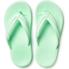 Resim Crocs Crocband Flıp Unısex Çocuk Terlik 205778-3tı Yeşil 