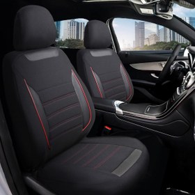 Resim Renault Broadway Özel Tasarım Oto Koltuk Kılıfı Seti SMART K 