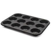 Resim Aryıldız 12'li Muffin Kalıbı Sıyah 