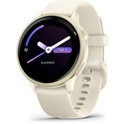 Resim Vivoactive 6 Lunar Gold Akıllı Saat Garmin