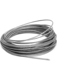 Resim Ennalbur Çelik Halat 10 mm 5 metre (6X12+7 K.öz) 