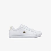 Resim Lacoste Carnaby Kadın Beyaz Sneaker 
