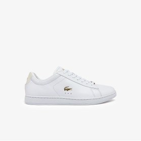 Resim Lacoste Carnaby Kadın Beyaz Sneaker 