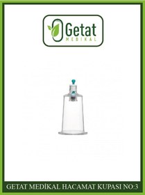 Resim Getat Hacamat Kupası No:3 - 50 Adet 