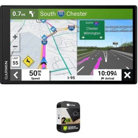 Resim Garmin 010-02471-00 Drivesmart 86 8" Araç Gps Navigatörü | Resmi Abd Ortak Modeli | Premium 2yr Cps Gelişmiş Koruma Paketi Içeren Paket 