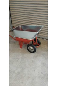 Resim binbirçeşit Çift Kauçuk Tekerlekli El Arabası 