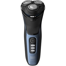 Resim Norelco Serisi 3500 S3212/82 Islak ve Kuru Elektrikli Tıraş Makinesi 
