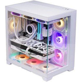 Resim XASER Velox x200 Ryzen 7 7700 64GB DDR5 Ram 2TB M.2 NVMe SSD 16GB RTX5080 Masaüstü Oyuncu Bilgisayar 