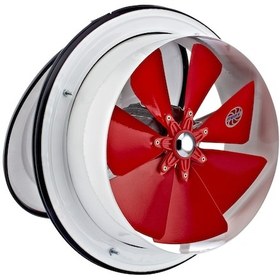 Resim Ayas 25 CM Çap KTA-250-4K-M 1400 D/D 220/230 Volt Monofaze Kapaklı Tip Aspiratör 