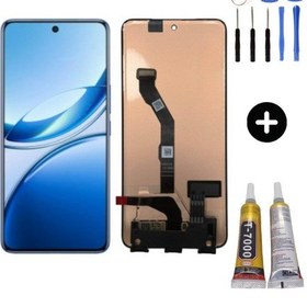 Resim Vivo V50 5g V2427 Uyumlu Servis Lcd Ekran Dokunmatik + Montaj Seti 