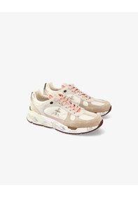 Resim Premiata Sneakers Mased 7397 Bej - Pembe 
