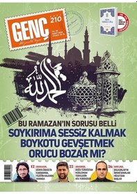 Resim Genç 210.sayı Mart 2024 