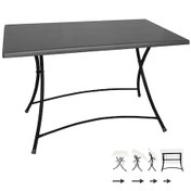 Resim Beymobilya Modern Katlanır Werzalit Tabla Masa (70X120) (532345108) 