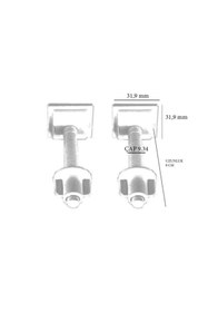 Resim Saban 2'li Takım - Beyaz, Banyo Oturağı - Yetişkin ve Çocuk Beyaz, Klozet Kapağı 