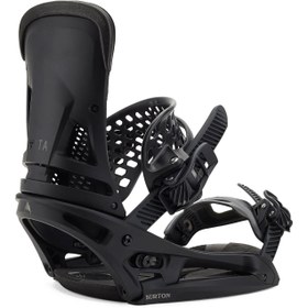 Resim Burton Erkek Snowboard Bağlaması Malavita EST Gri 
