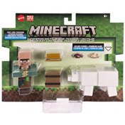 Resim Minecraft İkili Paket Fisherman and Polar Bear JCN49 