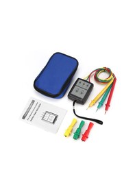 Resim Fosenze "taşınabilir 3 Fazlı Ac Faz Sırası Dedektörü - Led Ve Bip Sesli Uyarı, Frekans Ölçer" 