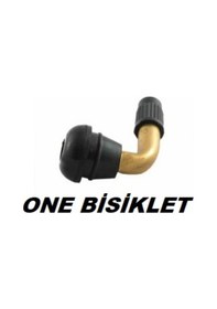 Resim Eğri Sibop Motorsiklet Motosiklet Eğri Sibop Lastik Için 