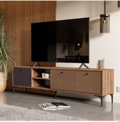Resim 1362 Vısıon Tv Ünitesi Hat - Kaplan - Antrasit 