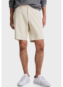 Resim Tommy Hilfiger Erkek Short Mw0mw23568 Acg Bej Bej 