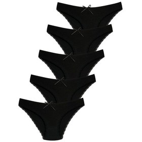 Resim New Lilla 1101 Bikini Kadın T. Dantelli Külot Paketi (555344056) 