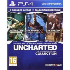 Resim Uncharted : The Nathan Drake Collection Ps4 (Türkçe Altyazı) 