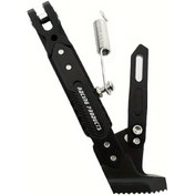 Resim Dream011 Siyah Ayarlanabilir Motosiklet Yan Sehpası - Cnc Ayaklık, Güçlü M3 Stabilizatör, Kaymaz Taban 