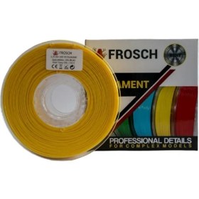 Resim Frosch Abs 2.85mm Filament Koyu Sarı 