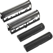 Resim Blueleskyy Andis 17150 17200 Yıkanabilir 3D Akıllı Yüzer Tıraş Bıçağı Gümüş Için Yedek Kesici Ağ + Kesici Başlık (Yurt Dışından) 