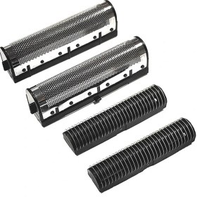 Resim Blueleskyy Andis 17150 17200 Yıkanabilir 3D Akıllı Yüzer Tıraş Bıçağı Gümüş Için Yedek Kesici Ağ + Kesici Başlık (Yurt Dışından) 