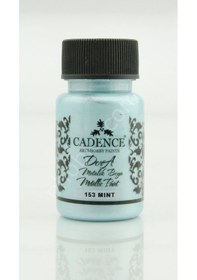 Resim 153 Mint Cadence Dora Metalik Boya 50Ml Cc 